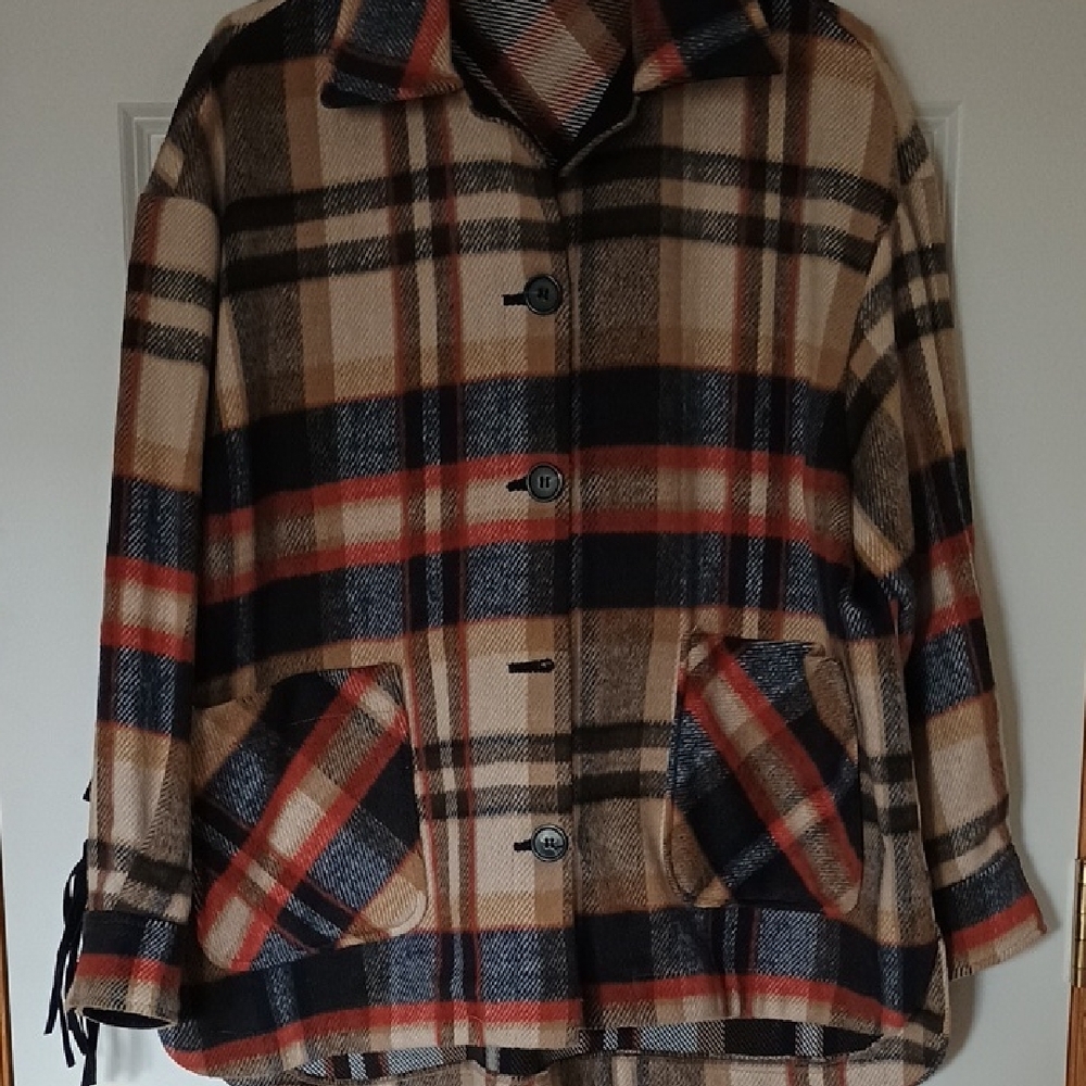 Like New Fringe Jacket